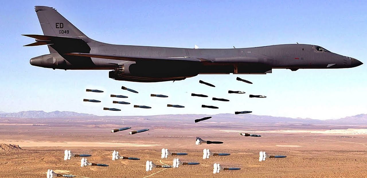 B1-B Lancer Bomber (C)